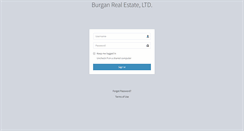 Desktop Screenshot of online.burganrealestate.com